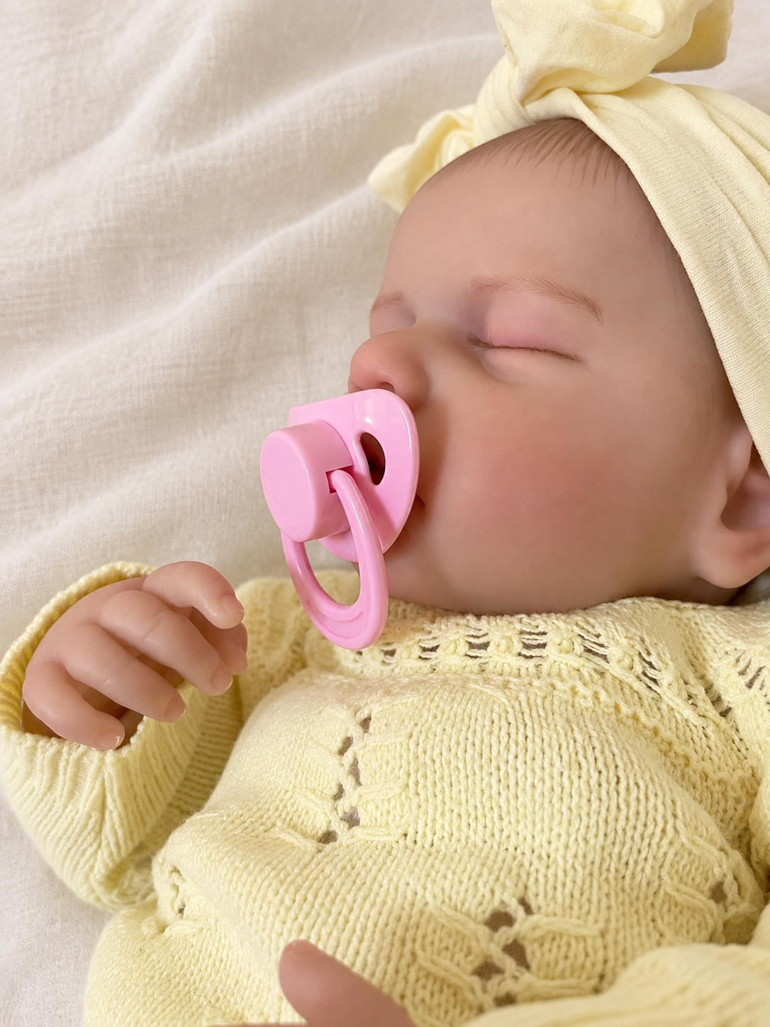 Valeria & Martina 🌸🌸 Mellizas Realistas 48cm 900g | Bebés Estilo Reborn de Vinilo